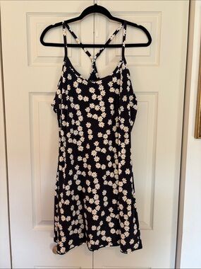 Outdoor Voices Daisy print exercise dress- XL
